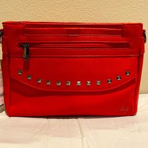 NWT: VL LUG PACER 2 VL CROSSBODY BAG - Red